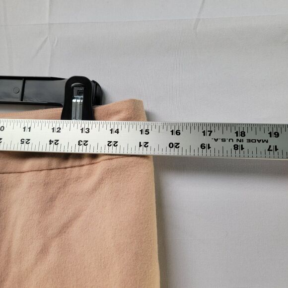 Chaiken Pink Wide Leg Pants Pull-On Side Pockets Runway Sample Women's Size M - Picture 7 of 10